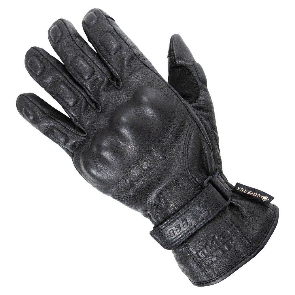 【德國Louis】Rukka摩托車騎士手套 黑色 GORE-TEX 透氣防風防水重機騎士皮革手套可滑手機編號210538