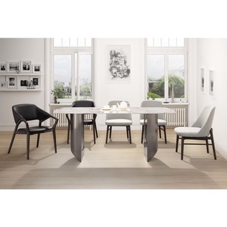 【宏興傢俱 HOME BRISK】文森特6尺巖板餐桌，促銷全省西部市區免運費《XU新品22》