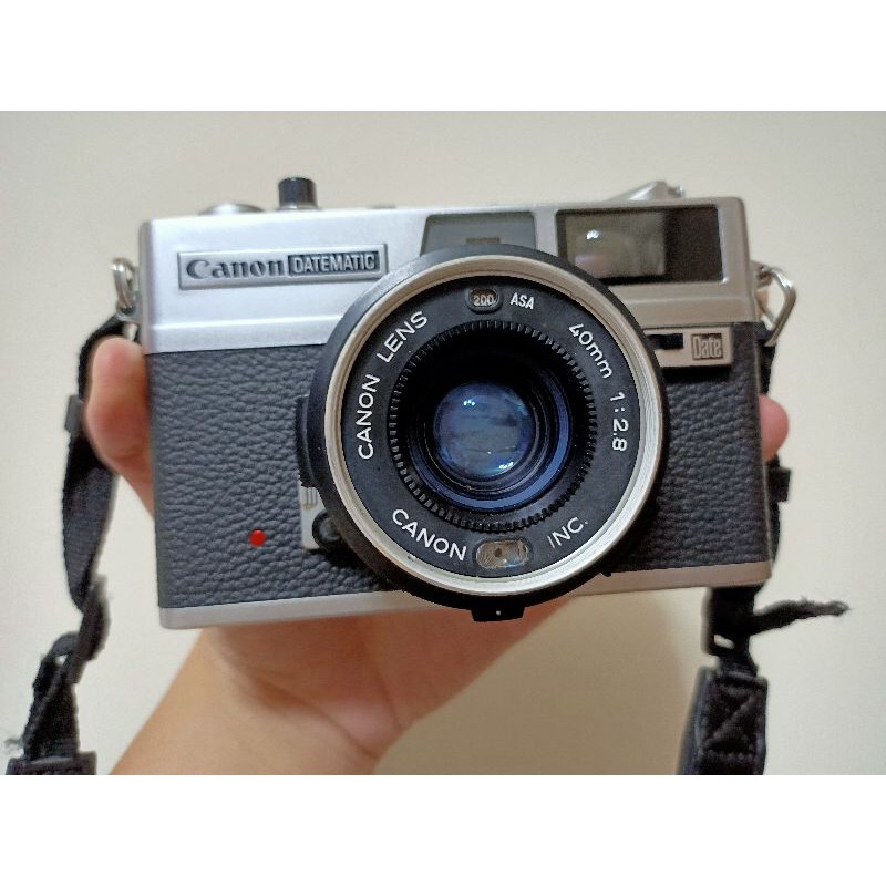 Canon Datematic 40mm f2.8 底片機