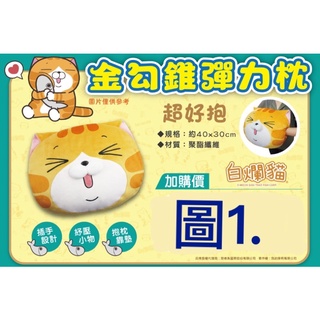《我愛查理》💕附發票 小北百貨 白爛貓 抱枕 「Buy爛無法擋」 小北 白爛貓 金勾錐彈力枕 抱枕 靠枕 彈力枕 靠墊