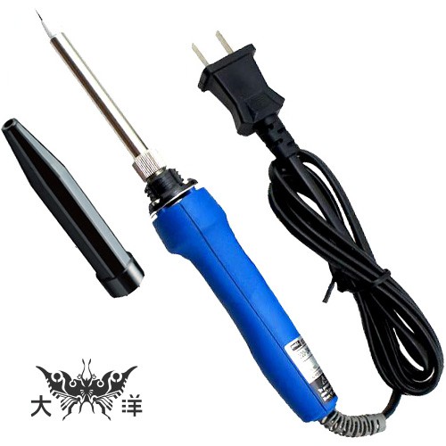 HAKKO 20/130W筆型兩段式烙鐵(附蓋)  出錫槍 電烙鐵 銲槍 984-04 大洋國際電子