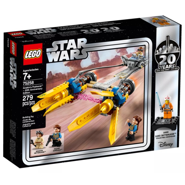 【ToyDreams】LEGO 星戰 75258 Anakin's Podracer-20th Anniversary