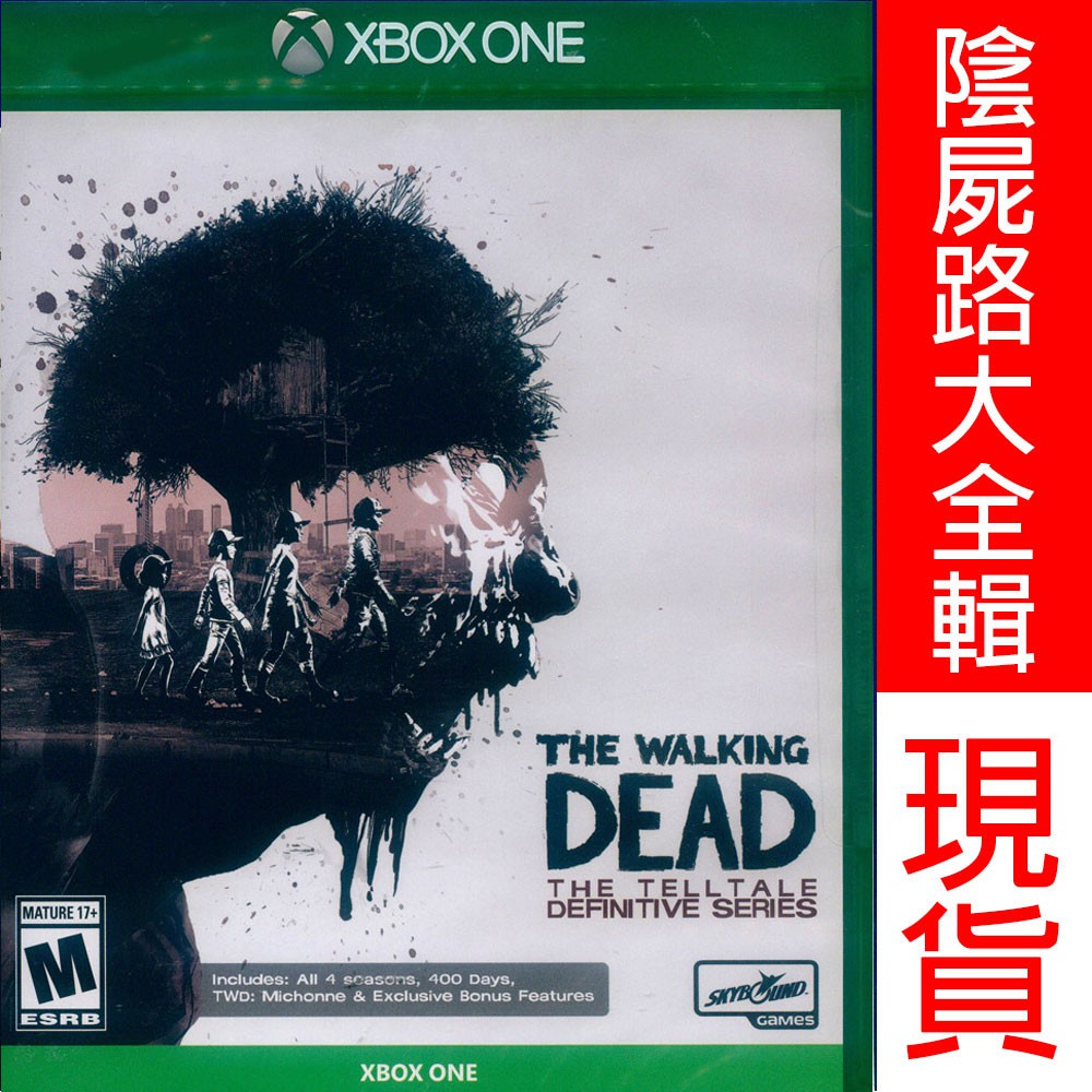 XBOX ONE 陰屍路：The Telltale 決定版合輯 中英文美版 The Walking Dead (現貨全新