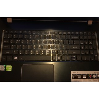 鍵盤膜 鍵盤防塵蓋 適用於 宏碁 Acer E5-575G-596Q 15.6吋筆電 樂源3C