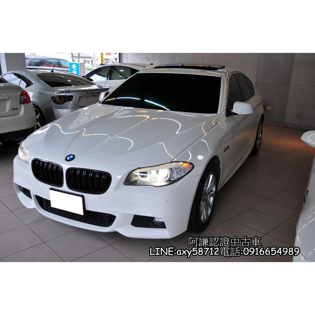 10 Bmw F10 528i 3 0 Na 全額貸超額貸低月付價錢請私訊 蝦皮購物