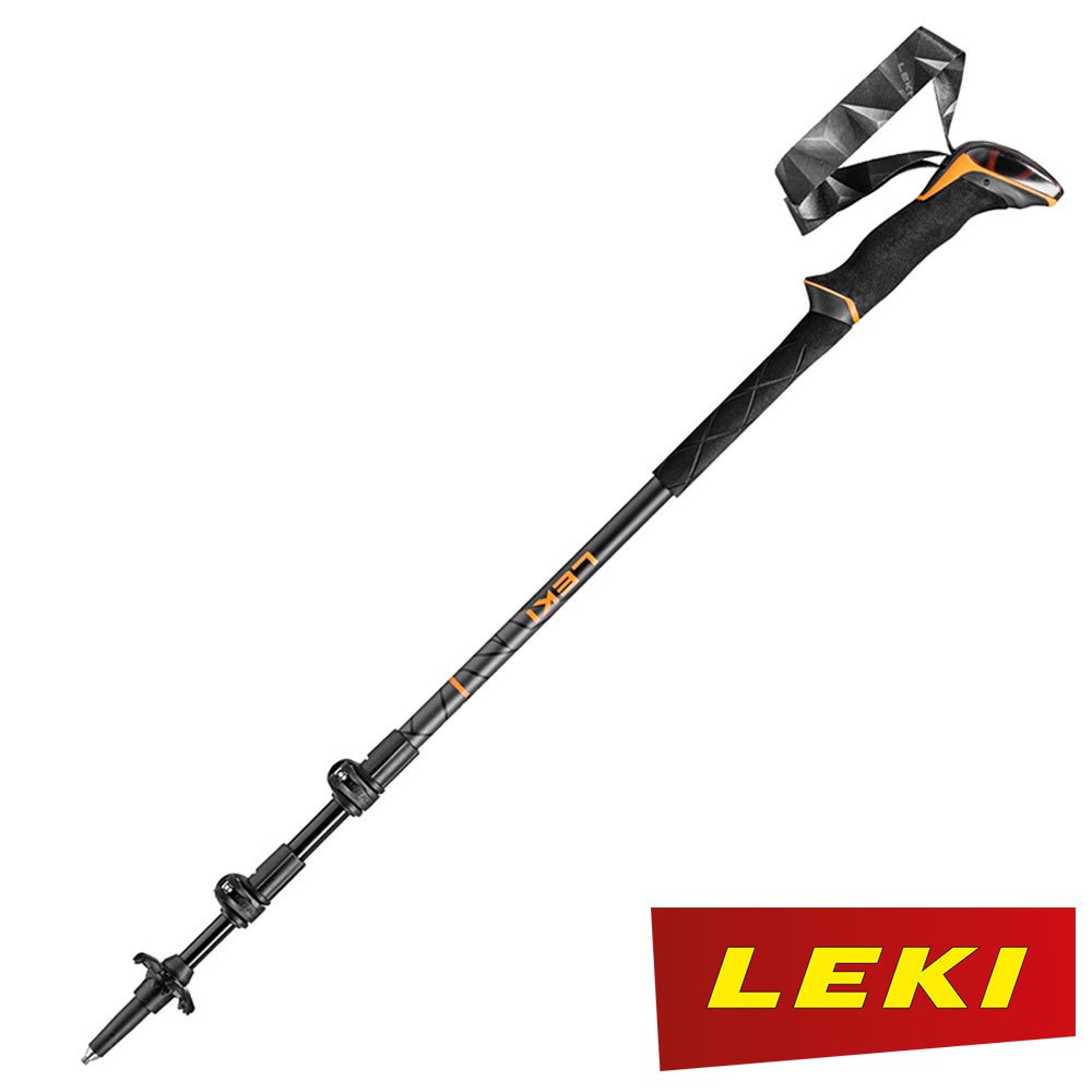 【德國 LEKI 】Makalu Lite 泡綿直把輕量鋁合金雙快扣登山杖 65221082