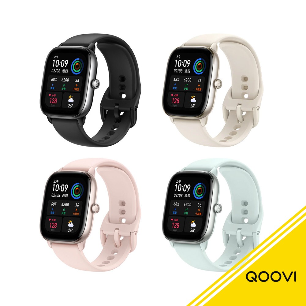 【Amazfit 華米】GTS 4 mini 極輕薄智慧手錶