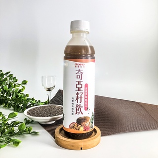 【果寶歡酵－奇亞籽飲600ml】