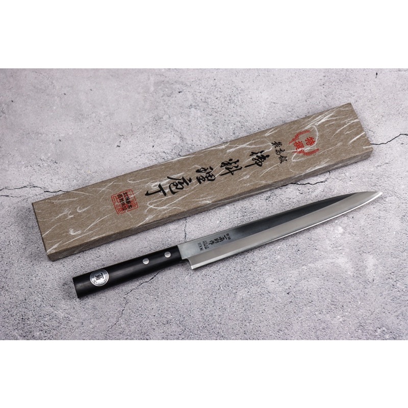 「和欣行」現貨、一角別作 日本製 🇯🇵  一角 210~270mm 本職用  柳刃 生魚片 生魚片刀 魚刀