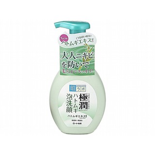 ◆JSD SHOP◆ROHTO肌研 極潤保濕泡洗顏(薏仁)160ml