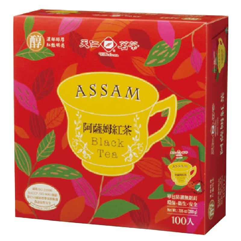 天仁 阿薩姆紅茶防潮包 2g x 100入【家樂福】