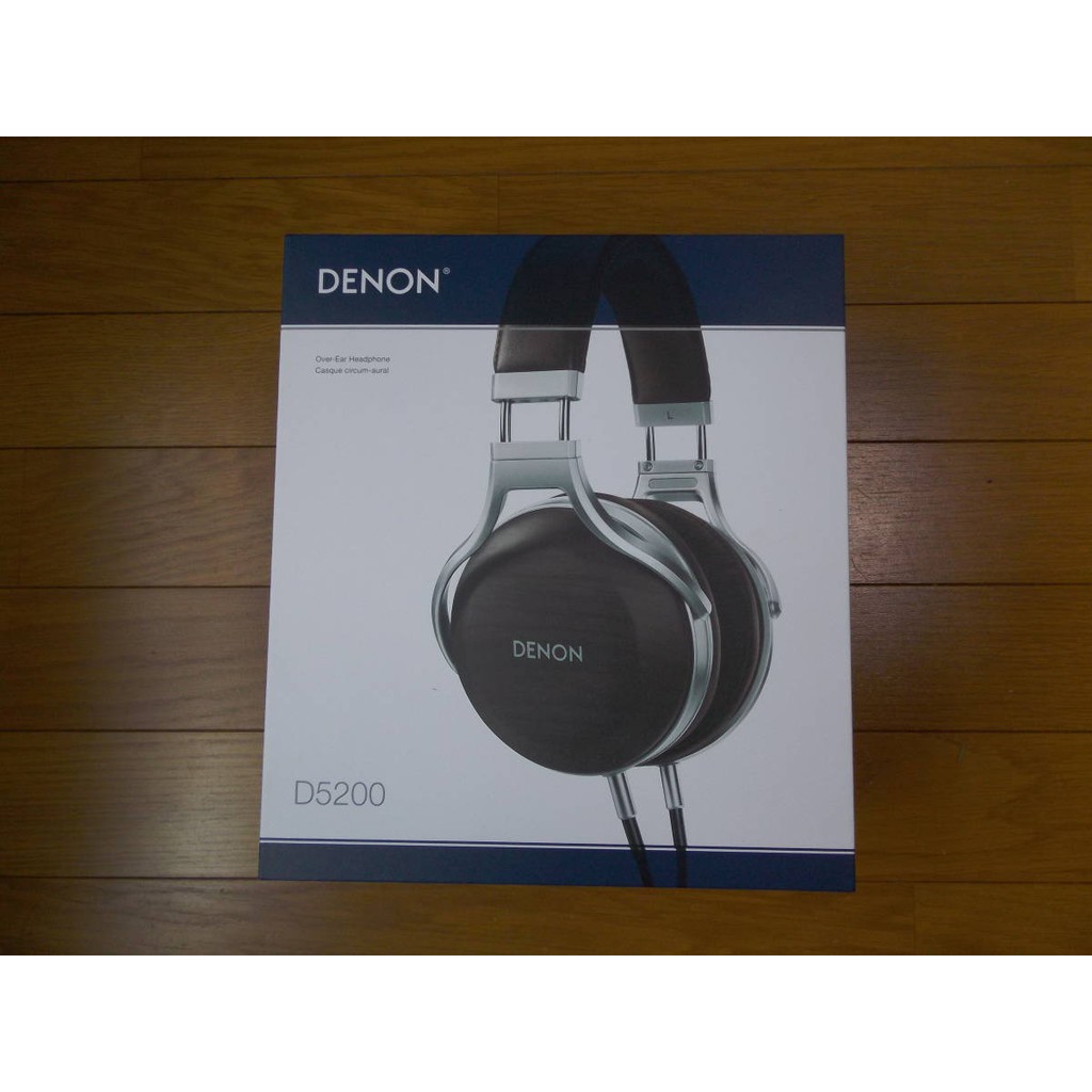 代購 DENON AH-D5200 頂級 旗艦 耳罩式 耳機 (AH-D7200) 平行輸入 可面交