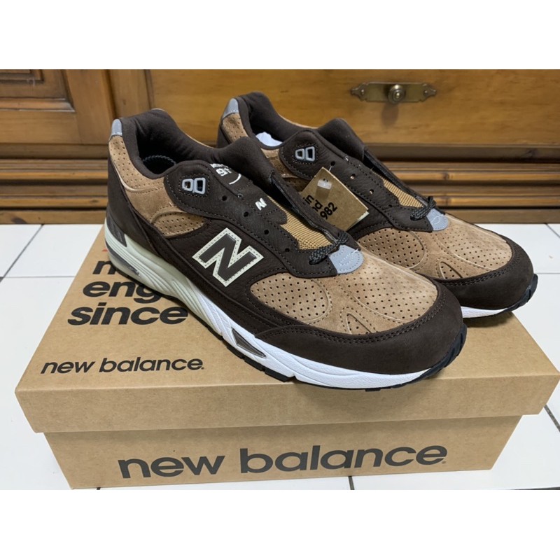 全新 英製 new balance 991 DBT 尺寸:10