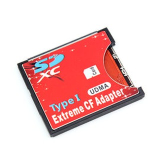 《MCK》Extreme CF adapter SD轉CF 轉接卡