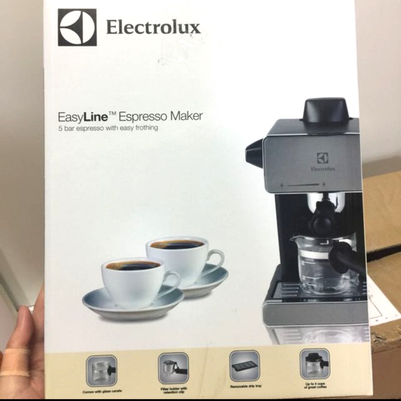 Electrolux 伊萊克斯 EES1504K義式咖啡機