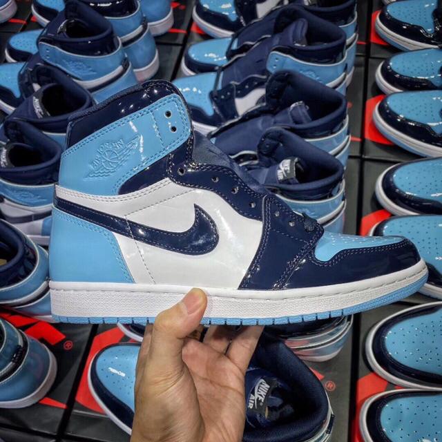 air jordan 1 high blue chill