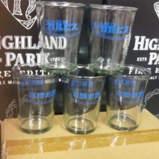 玻璃杯 杯子 啤酒杯子 可爾必思 衛生杯 最便宜 代購 特價 12入