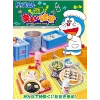 【盒蛋廠】Re-MeNT哆啦A夢快樂午餐時間4521121202433(單款銷售.日本盒玩