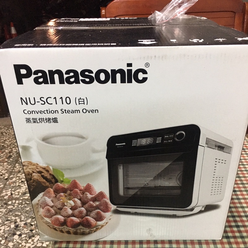 Panasonic nusc110蒸氣烘烤爐