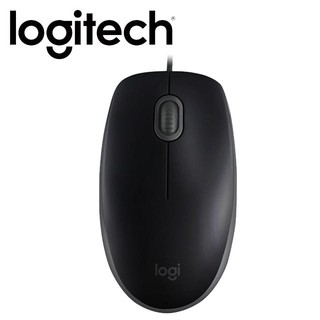 +富福里+ 羅技 Logitech M110 usb 有線 靜音 滑鼠 1000dpi 安靜 含稅 公司貨 3年保固