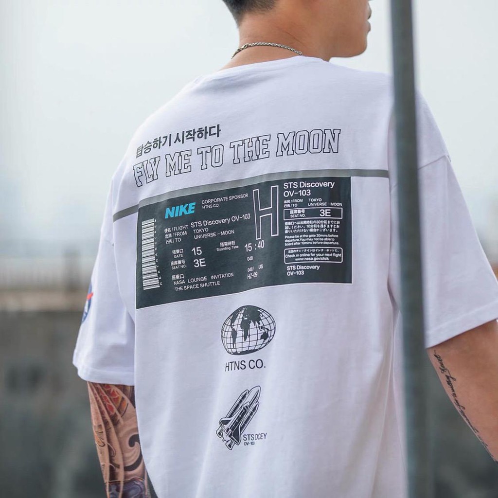 nike nasa t shirt