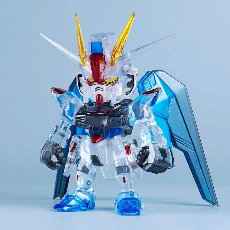 QMSV ZGMF-X10A GUNDAM自由鋼彈 鋼彈盲盒 盲盒 盒玩 機動戰士 玩具 公仔 模型