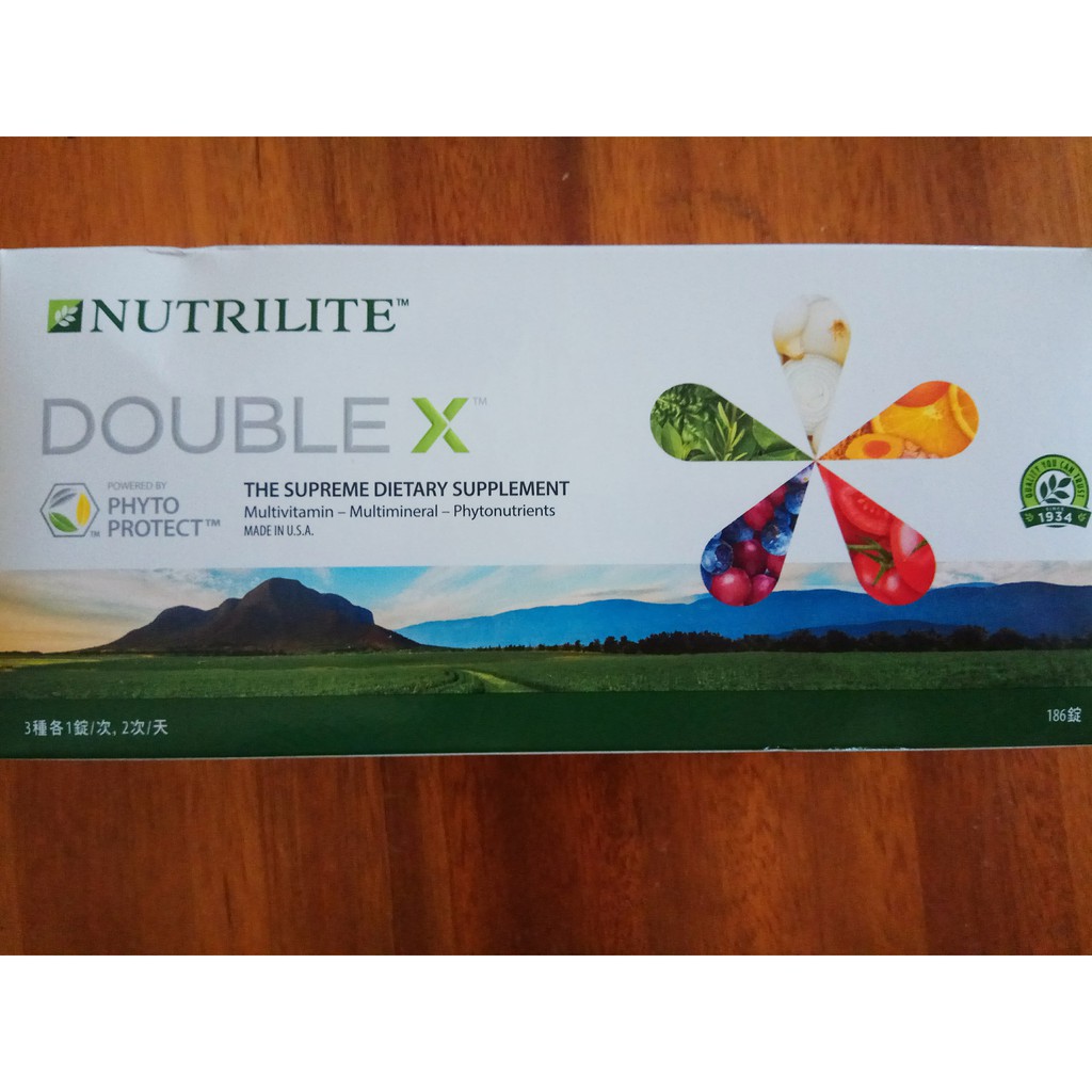 &lt;全新現貨&gt; 紐崔萊NUTRILITE【安麗 Double X綜合營養片】補充包(僅此一盒)