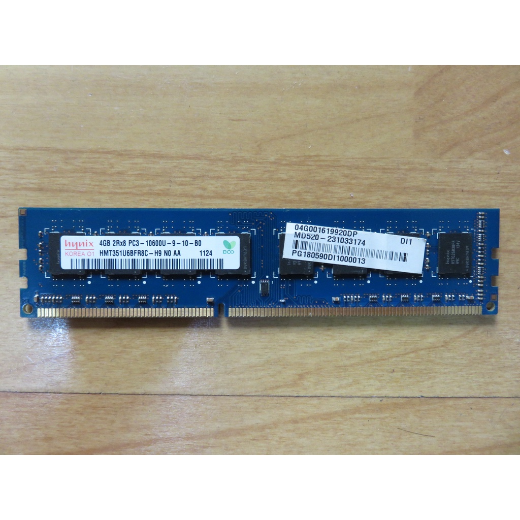 D.桌上型記憶體-三星 HMT351U6AFR8C Hynix 4GB PC3-10600 DDR3直購價260