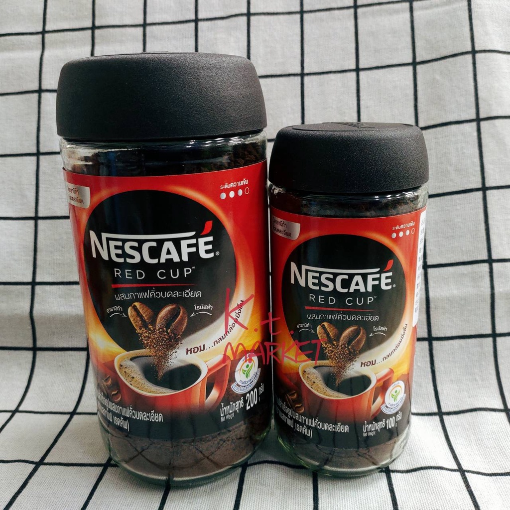 泰國🇹🇭 雀巢 NESCAfE 咖啡粉 100g/ 200g