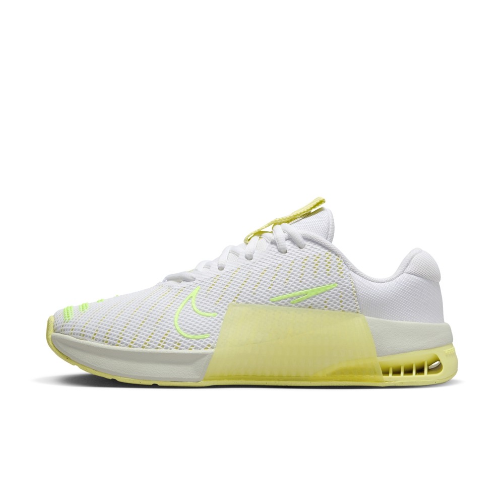 NIKE 訓練鞋 W NIKE METCON 9 女 白黃 DZ2537106 現貨 廠商直送