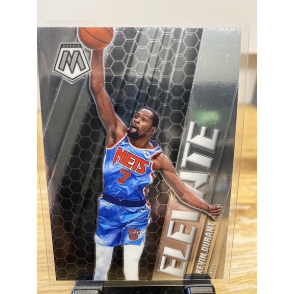 2020-21 NBA PANINI Mosaic Kevin Durant Elevate 特卡 球卡 球員卡