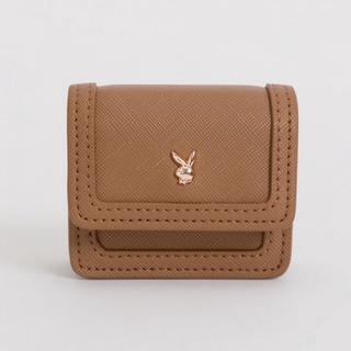 PLAYBOY - Air Pods素色包 MINI系列 - 咖啡色 522-7201-62-1
