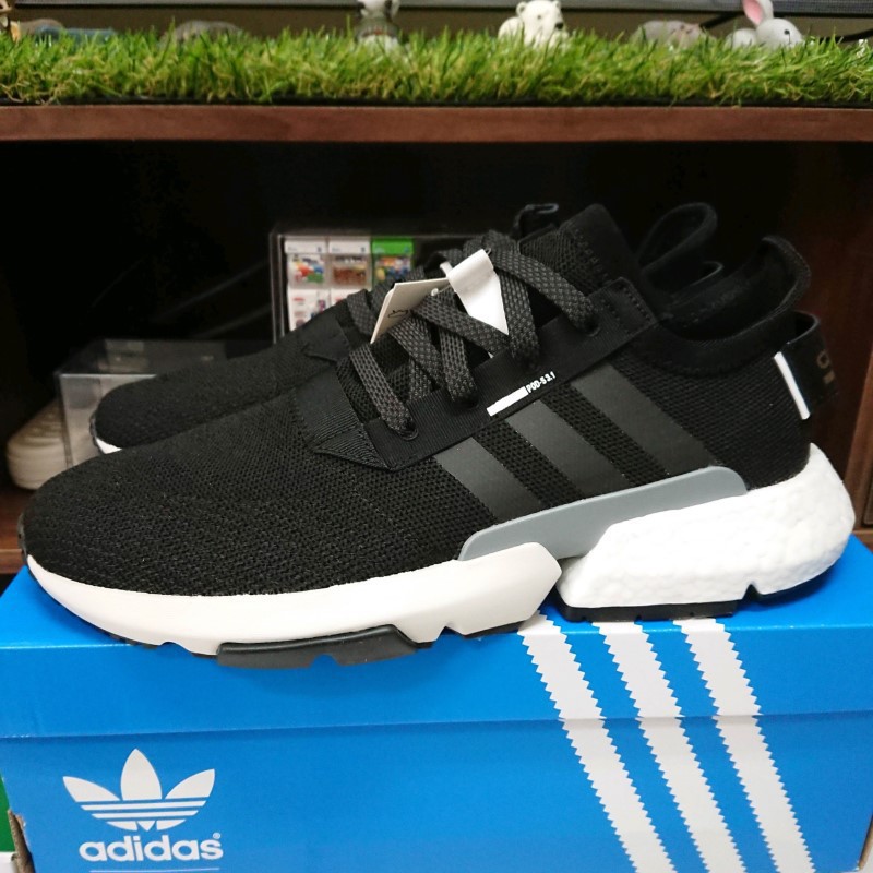 【小八】Adidas POD-S3.1 Black 黑白 BD7737