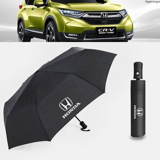優質 本田 全自動摺疊雨傘遮陽傘 City Fit CrV Accord URV CIVIC 專屬logo汽車自動雨傘