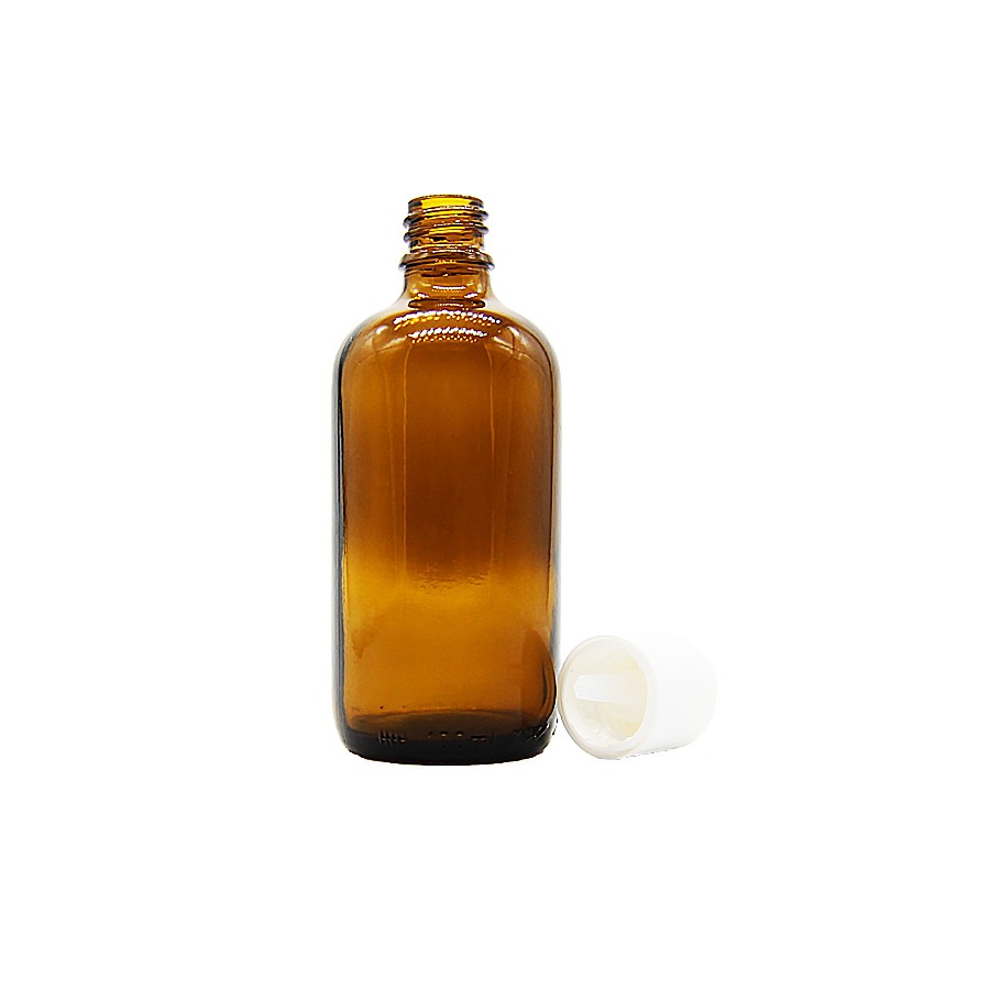 BUDMAYA 德國製 100ml 精油瓶＋蓋 香氛 調香分裝使用 分裝精油/植物油