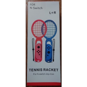 Nintendo SWITCH 專用 體感遊戲 TENNIS RACKET 網球拍 雙色球拍組