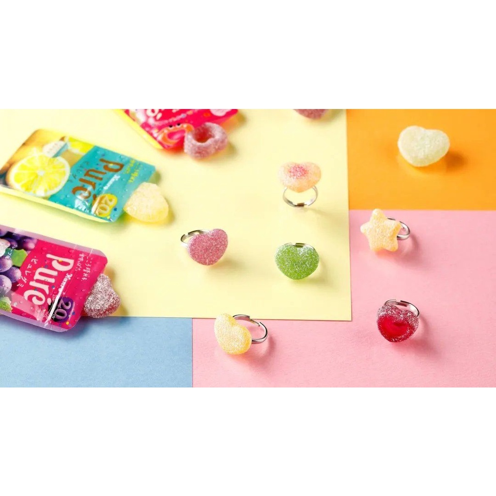 現貨 Ringcolle! PURE 軟糖 戒指 日本 扭蛋 代購 小物 糖果 甜點 PURE 轉蛋 食玩