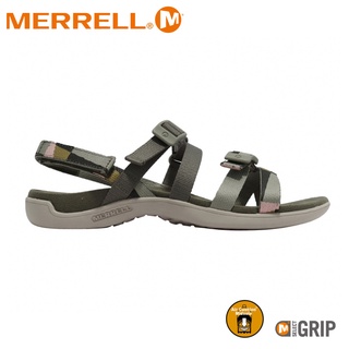 【MERRELL 美國 女 DISTRICT 3 BACKSTRAP WEB 涼鞋《青苔綠》】ML004196/休閒鞋