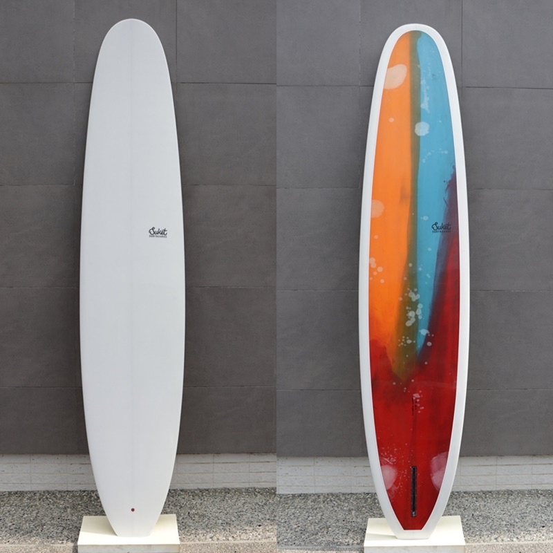 Suket surfboards TW 玻纖衝浪板 9‘5 Ted（勿直接下單）