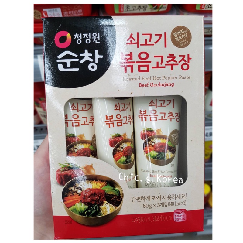 🇰🇷韓國姐姐代購@韓國 韓式拌飯辣椒醬