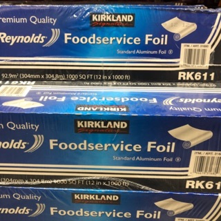 🛍好市多Costco 代購 Kirkland 鋁箔紙 30.5cm*304.8公尺