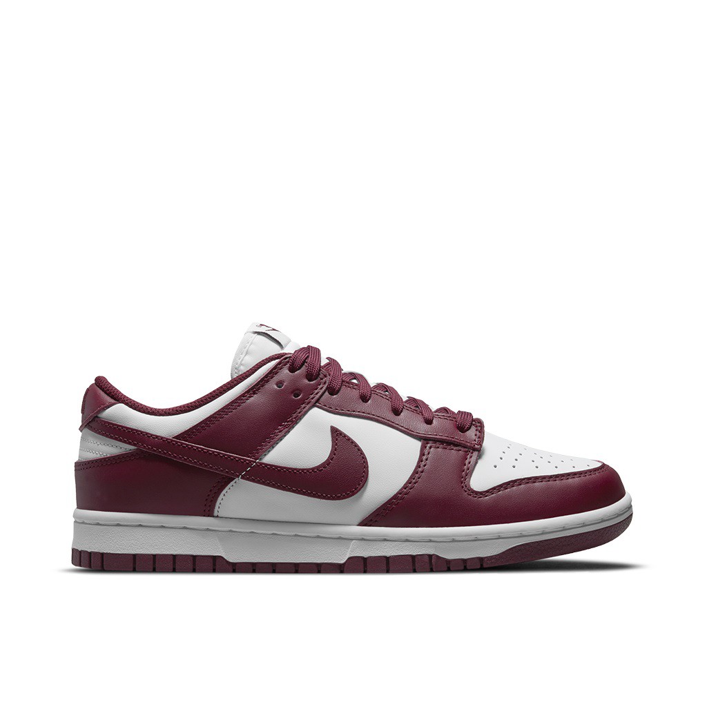 NIKE 女鞋 W DUNK LOW BORDEAUX TEAM RED 白酒紅【A-KAY0】【DD1503-108】