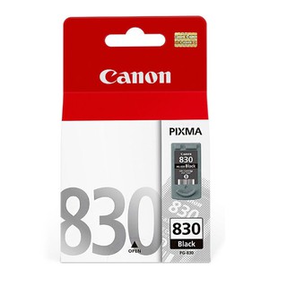 PG-830 CANON 原廠黑色墨水匣 MP145/MP198/iP1880/iP1980/MX308/MX318