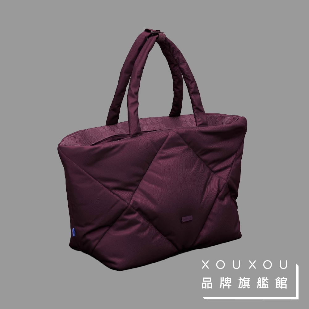 XOUXOU / Padded Tote - Chalk - Shop xouxou-tw Handbags & Totes