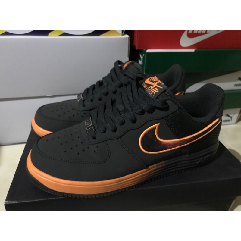 Nike Lunar Force 1 LTHR 漸層 閃電 us7.5 只穿過一次