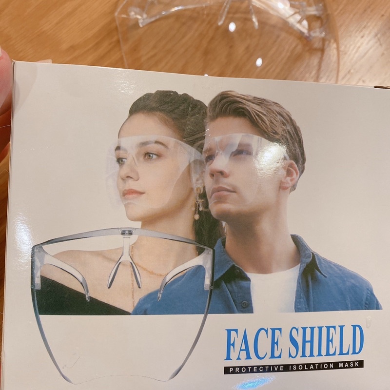防護面罩(無盒)-Face shield