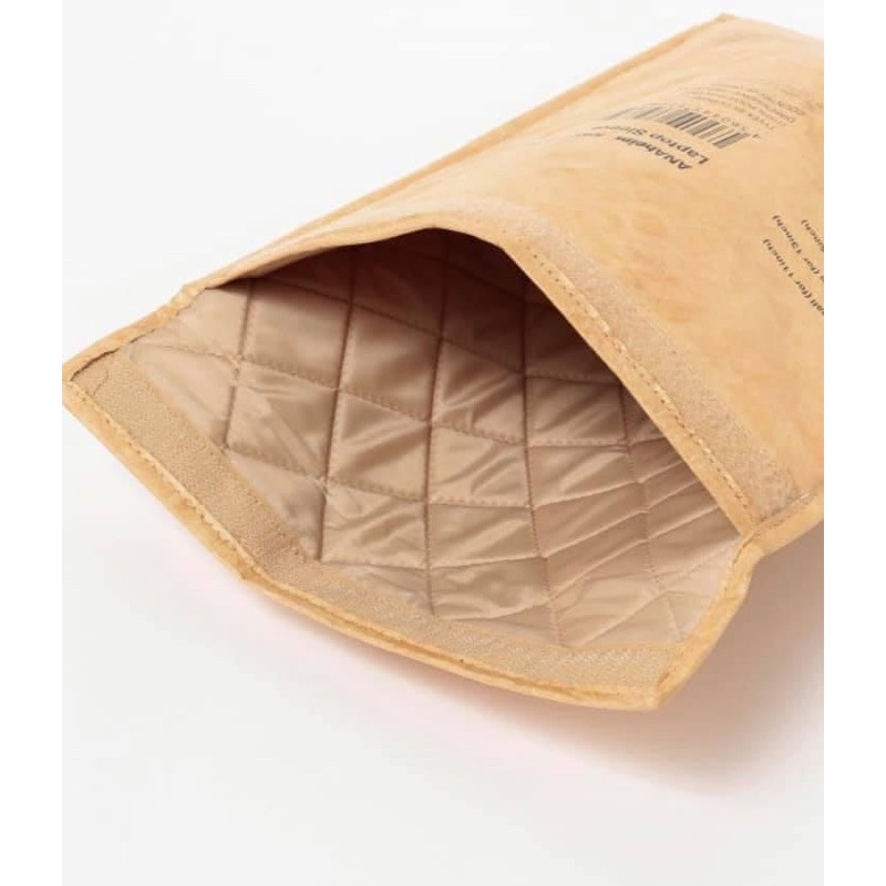 Beams Anaheim 13吋筆電保護套筆電包仿牛皮紙袋laptop Sleeve 蝦皮購物