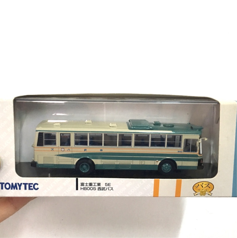 Tomytec 富士重工業 5E (15E) 西武 Tomica 絕版bus