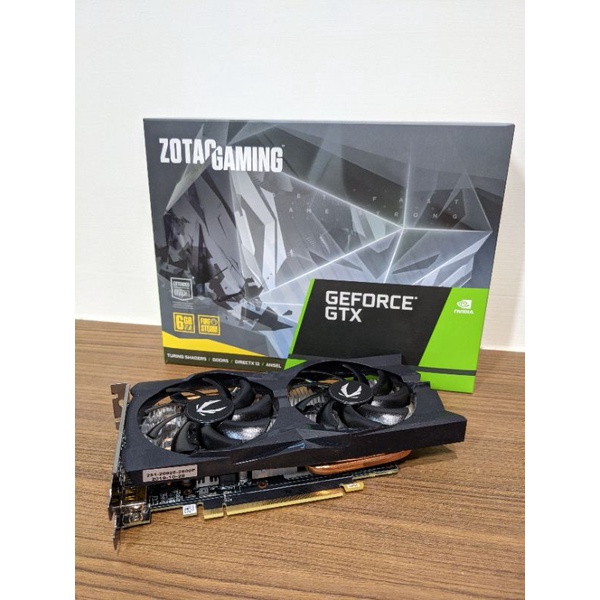 【現貨保內】索泰 ZOTAC GTX 1660 6G GDDR5 PCIE 3.0 顯示卡 ZT-T16600K-10M