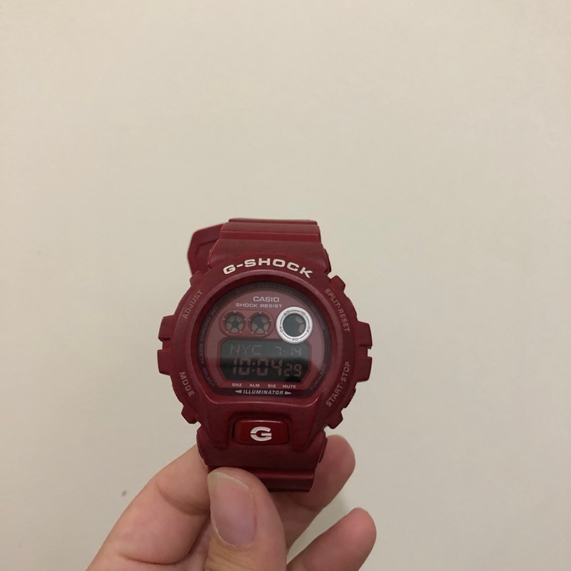 （二手）G-shock 電子錶 盒子還在